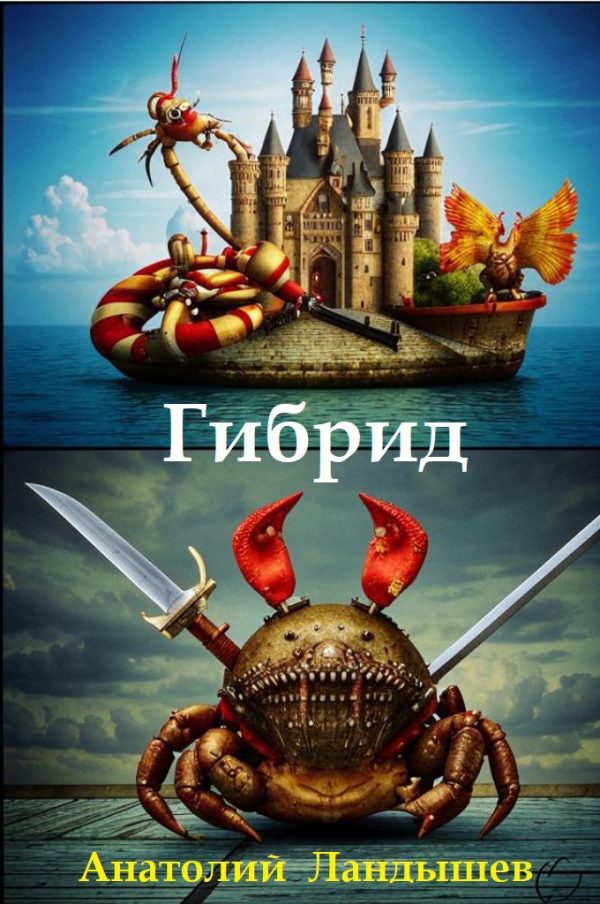 Обложка книги «Гибрид»
