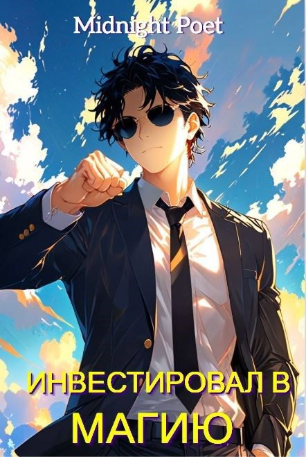 Обложка книги «Маг на полную ставку: Инвестировал в магию»