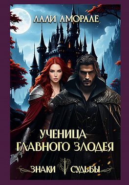 Обложка книги «Ученица главного злодея»