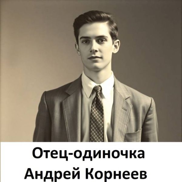 Обложка книги «Отец-одиночка»