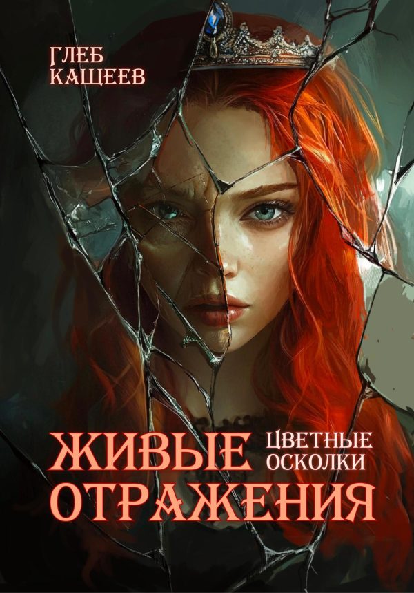 Обложка книги «Цветные осколки»