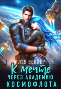 Обложка книги «К мечте через академию космофлота»