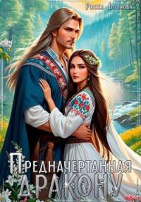 Обложка книги «Предначертанная дракону»