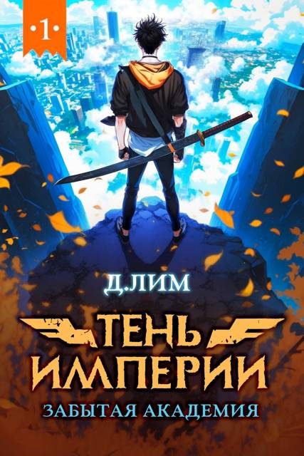 Обложка книги «Тень Империи: Забытая Академия»