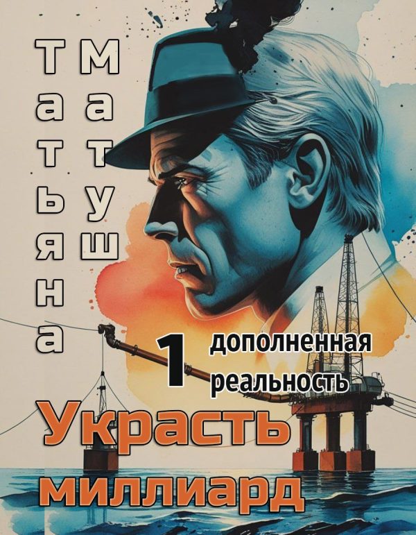Обложка книги «Украсть миллиард»
