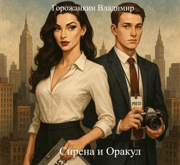 Обложка книги «Сирена и Оракул»