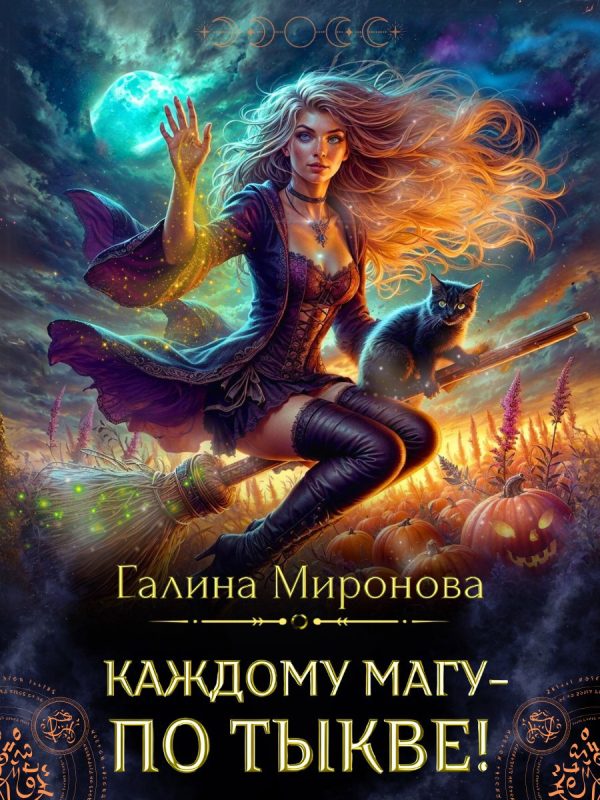 Обложка книги «Каждому магу - по тыкве!»
