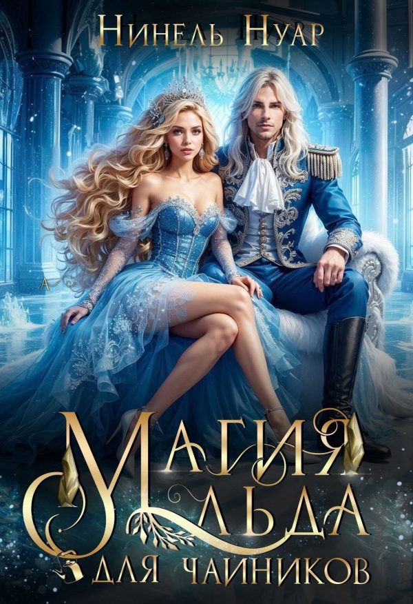 Обложка книги «Магия льда для чайников»