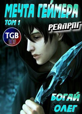 Обложка книги «Мечта геймера. Том 1. Часть 1»