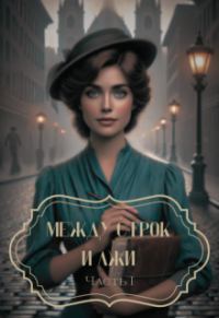 Обложка книги «Между строк и лжи. Часть I»