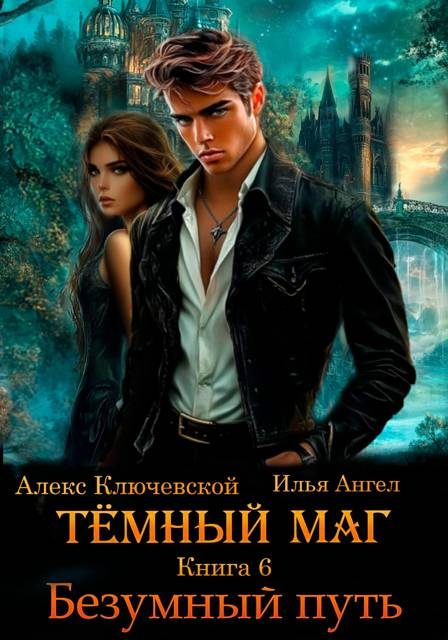 Обложка книги «Безумный путь»