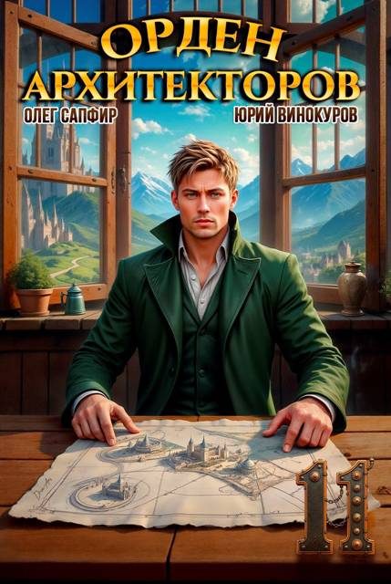 Обложка книги «Орден Архитекторов 11»
