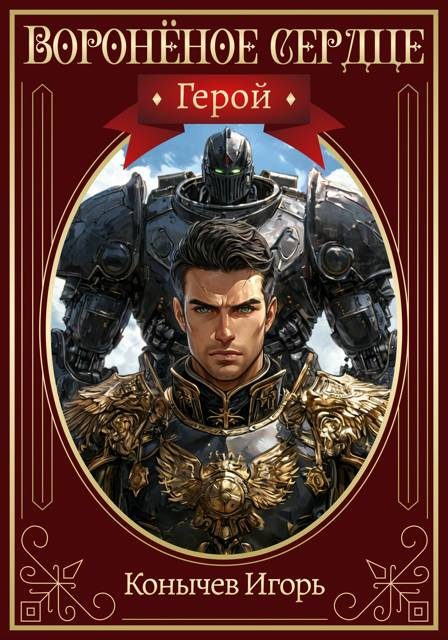 Обложка книги «Герой»