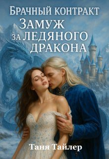 Обложка книги «Брачный контракт: замуж за ледяного дракона»