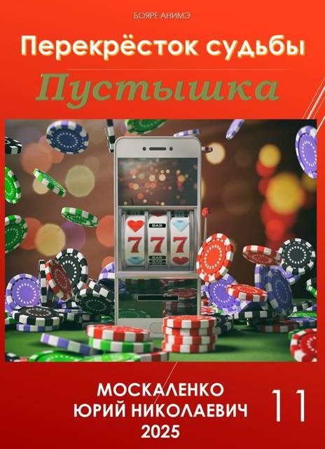 Обложка книги «Пустышка. Книга 11»