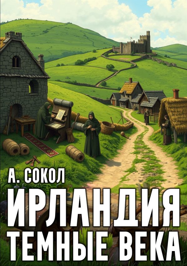 Обложка книги «Ирландия. Тёмные века — 1»