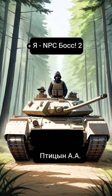 Обложка книги «Я – NPC босс! 2»