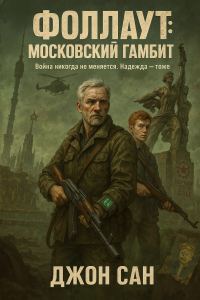 Обложка книги «Фоллаут: Московский Гамбит»