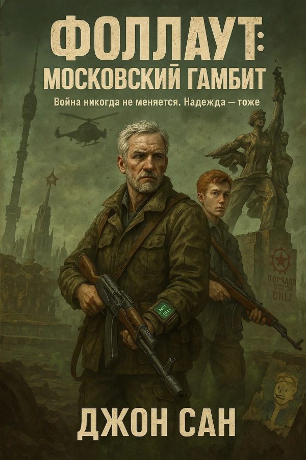 Обложка книги «Фоллаут: Московский Гамбит»