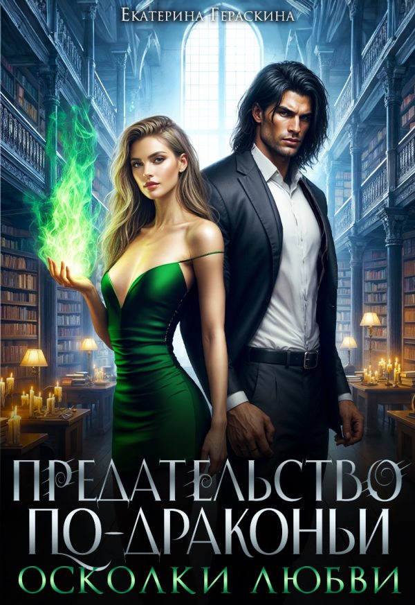 Обложка книги «Осколки любви»
