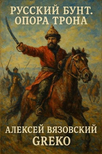 Обложка книги «Опора трона»