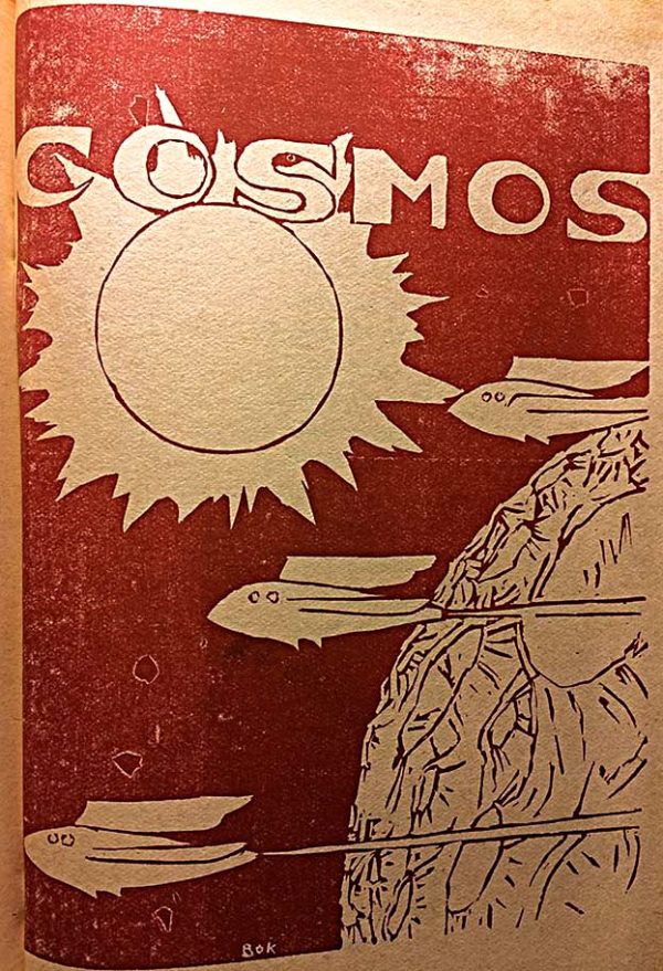 Обложка книги «Космос (Роман-буриме)»