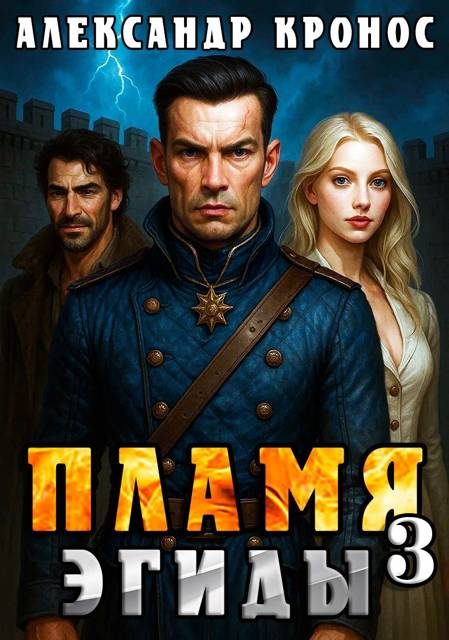 Обложка книги «Пламя Эгиды. Книга 3»