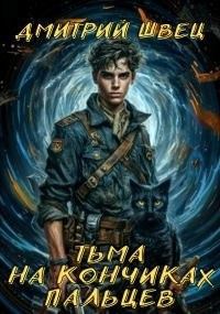 Обложка книги «Тьма на кончиках пальцев»