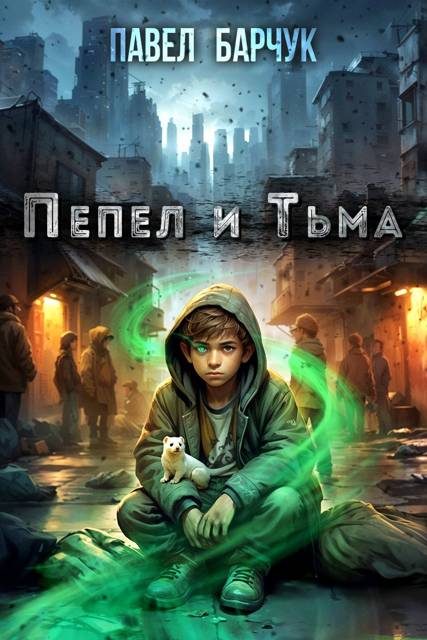 Обложка книги «Пепел и Тьма 1»