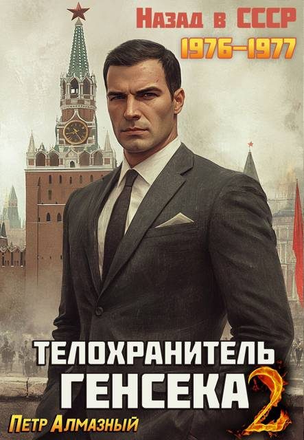 Обложка книги «Телохранитель Генсека. Том 2»