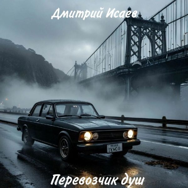 Обложка книги «Перевозчик душ»