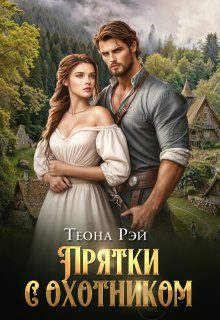 Обложка книги «Прятки с охотником»