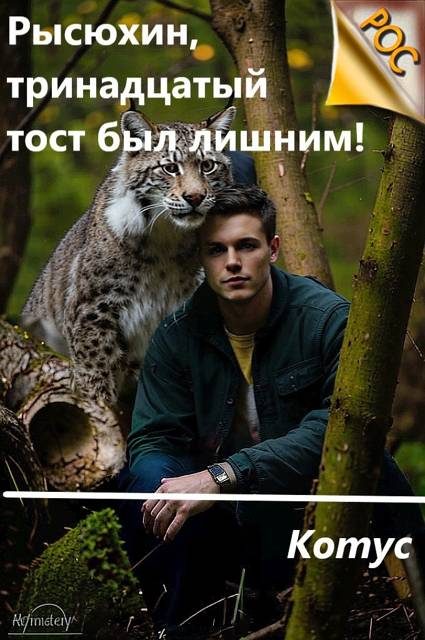 Обложка книги «Рысюхин, тринадцатый тост был лишним!»