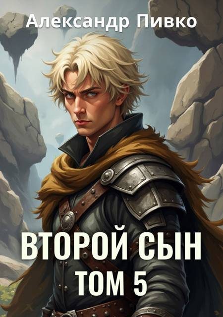 Обложка книги «Второй сын. Том 5»