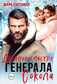 Обложка книги «Двойное счастье генерала Сокола»
