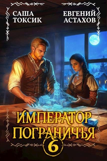 Обложка книги «Император Пограничья 6»