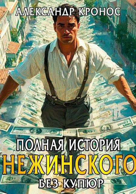 Обложка книги «Полная история Нежинского. Книга 2»