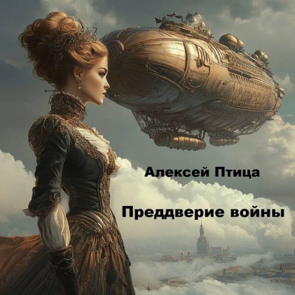 Обложка книги «Преддверие войны»