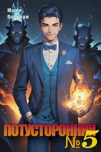 Обложка книги «Потусторонний. Книга 5»