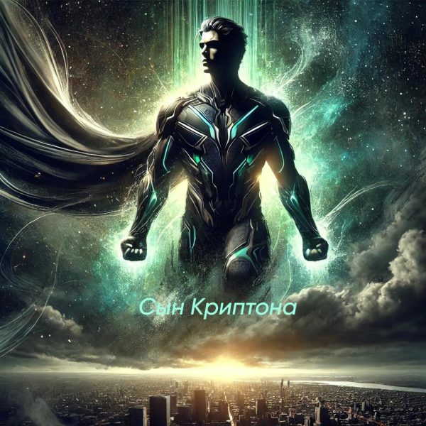 Обложка книги «Код Марвел: Сын Криптона»