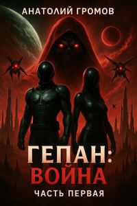 Обложка книги «Гепан: Война часть первая.»