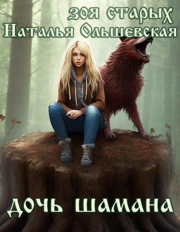 Обложка книги «Дочь Шамана»