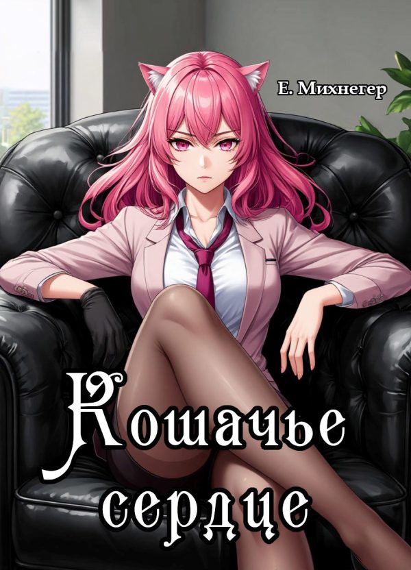 Обложка книги «Кошачье сердце»