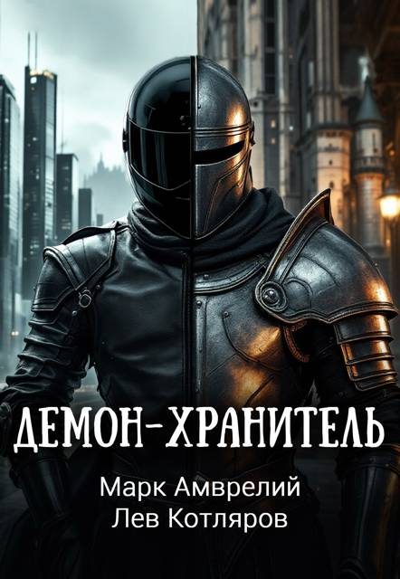Обложка книги «Демон-хранитель»