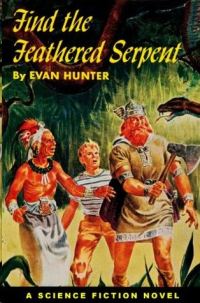 Обложка книги «Find the Feathered Serpent»