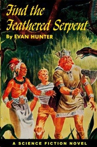 Обложка книги «Find the Feathered Serpent»
