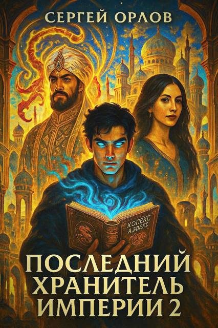 Обложка книги «Последний Хранитель Империи 2»