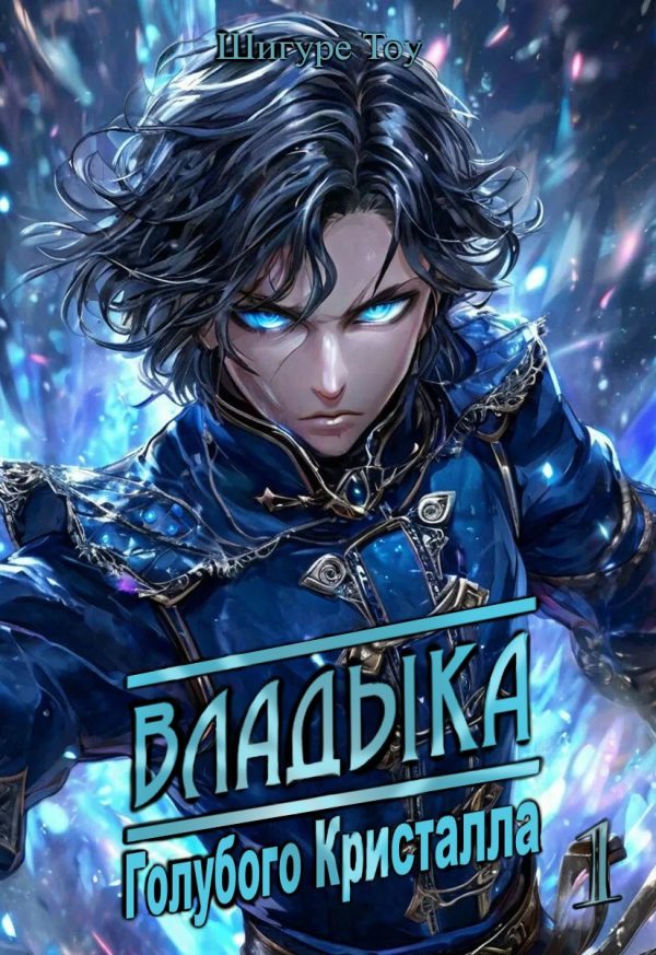 Обложка книги «Владыка голубого кристалла»