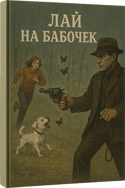 Обложка книги «Лай на бабочек»