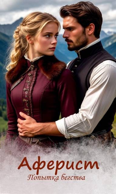Обложка книги «Попытка бегства»